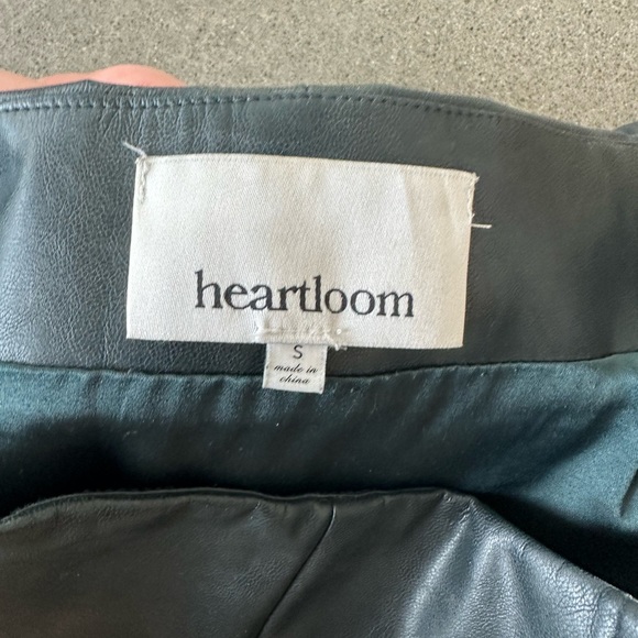 Leather Mini Skirt - Picture 3 of 5